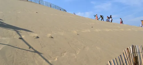 Gironde : la Dune du Pilat a reculé de quatre mètres cette année !