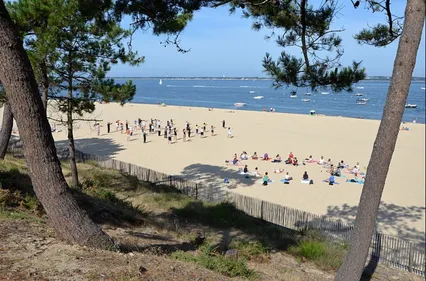 Arcachon : une pollution passagère détectée plage Pereire