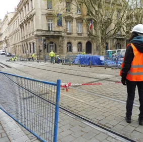 Tram bordelais : les interruptions de trafic se poursuivent