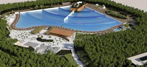 Nouvelle-Aquitaine : bientôt la plus grande piscine à vague d’Europe