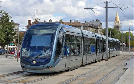 Bordeaux : un cycliste a été renversé par un tram