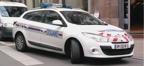 Gironde : du cannabis caché dans une voiture