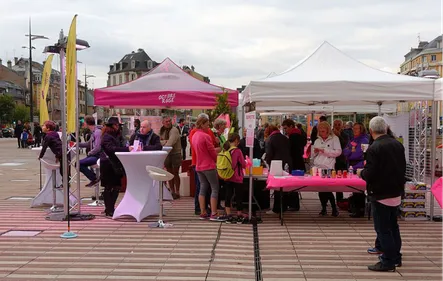 Nouvelle-Aquitaine : le mois de lutte contre le cancer du sein est...