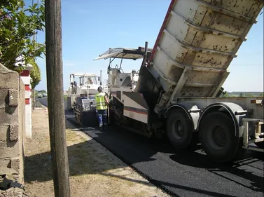 Nouvelle-Aquitaine : un revêtement unique au monde sur l'autoroute A10