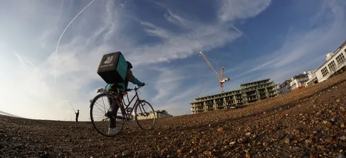 Bordeaux : des coursiers Deliveroo en grève ce vendredi