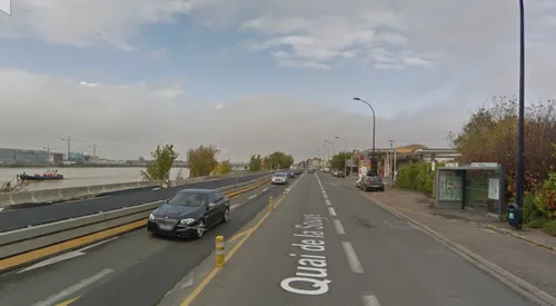 Bordeaux : l'incendie qui s'est déclaré dans un squat quai de la...