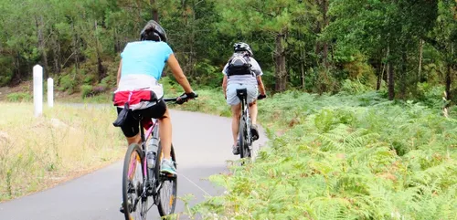 Etape à Arcachon pour la Vélodyssée