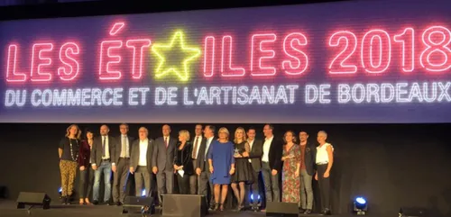 Les Etoiles du Commerce 2018 : cinq commerçants bordelais primés