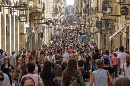 Bordeaux : les commerçants souhaitent faire interdire la rue...
