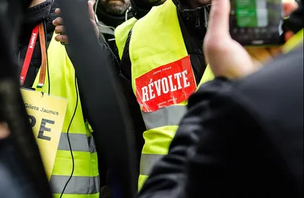 Bordeaux : une mobilisation des gilets jaunes encore soutenue ce...