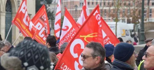 La journée de grève interprofessionnelle mobilise en...