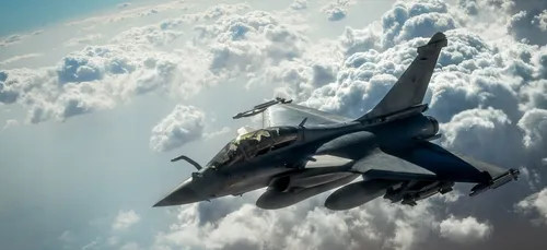 Des pilotes Qataris dans notre ciel aquitain