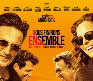"Nous finirons ensemble » : l'équipe du film était à Andernos hier...
