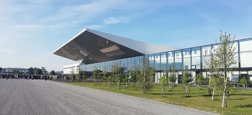 Le parc des expositions de Bordeaux Lac fait peau neuve