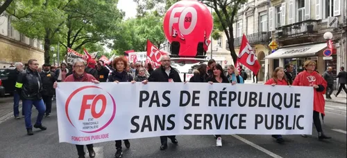 Grève des fonctionnaires : faible mobilisation à Bordeaux