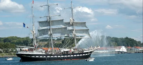 Bordeaux : le Belem est de retour ce jeudi