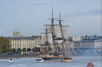 Bordeaux : l'Hermione pourrait passer une partie de l'hiver dans le...