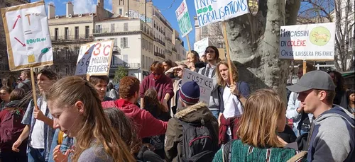 "Youth for climate" : une nouvelle journée d’action à Bordeaux ce...