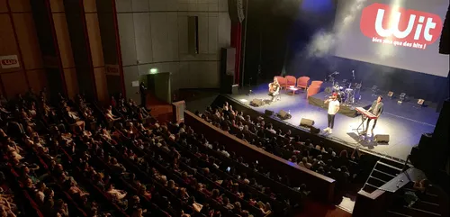 Avec Arcadian, Gauvain Sers et Keen’V, Wit FM met le feu au Casino...