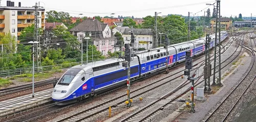 LGV Bordeaux-Paris : des retards jusqu'à 3 heures signalés cet...