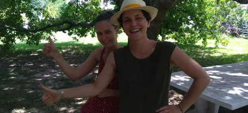 "Barcelona express" : deux Girondines participent à la course...