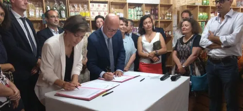 La Gironde, premier département de Nouvelle-Aquitaine à signer le...