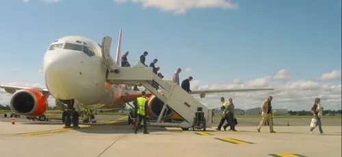 Une nouvelle destination au départ de l'aéroport de Bordeaux...