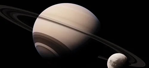Saturne : les anneaux de la planète visibles ce soir en...