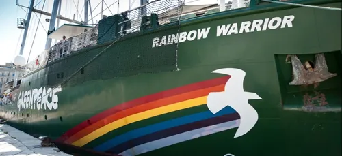 Le bateau de Greenpeace fera escale à Bordeaux