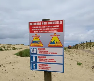 Gironde : prenez garde aux courants de baïnes !