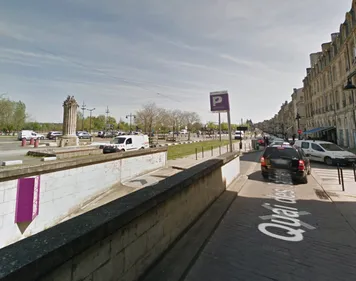 Bordeaux : les travaux ont commencé dans le parking des Salinières