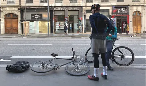 Bordeaux : une nouvelle grève des livreurs de repas à vélo ce samedi