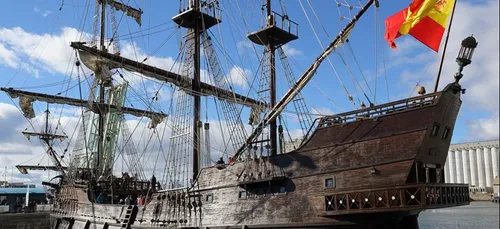 Bordeaux : la réplique d’un navire espagnol à visiter dès vendredi