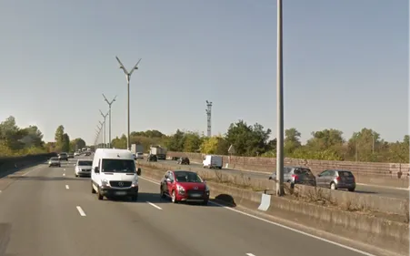 La rocade de Bordeaux, l'A660, l'A62 : des fermetures prévues...