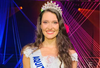 Miss France 2020 : Justine Delmas, miss Médoc, représentera la...