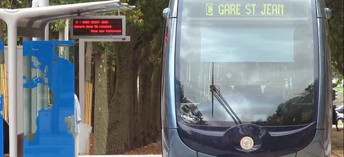 Bordeaux : la réouverture de la ligne C du tram se précise