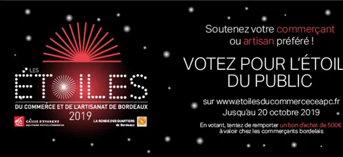 Bordeaux : Les étoiles du commerce et de l’artisanat 2019, c’est parti