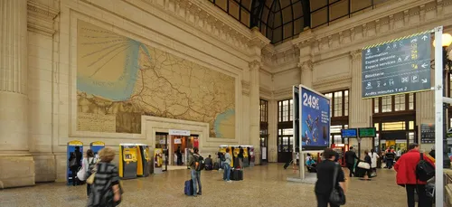 Bordeaux : un escape game pour restaurer la carte murale de la gare