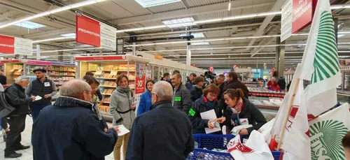 Nouvelle-Aquitaine : mobilisation des agriculteurs