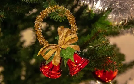 C'est déjà Nöel dans les rues de Bordeaux