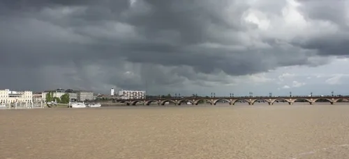 Gironde : la Garonne et la Dordogne ont débordé ce mercredi matin...