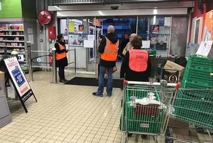 Nouvelle-Aquitaine : grande collecte de la Banque alimentaire ce...