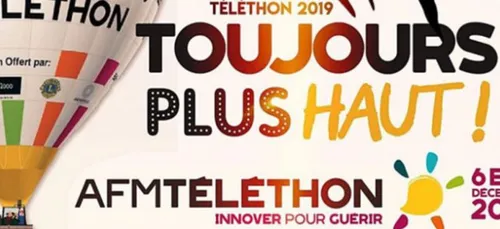 Téléthon 2019 : le programme des animations dans la région