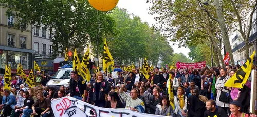 Bordeaux : très forte mobilisation contre la réforme des retraites