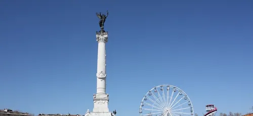 Bordeaux : parking gratuit sur la place des Quinconces ce week-end