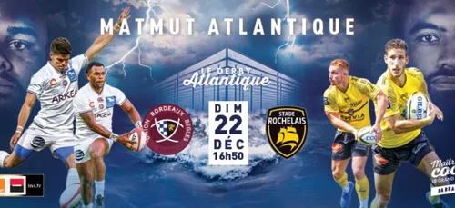 Rugby : L’UBB espère battre le record d’affluence au Matmut...
