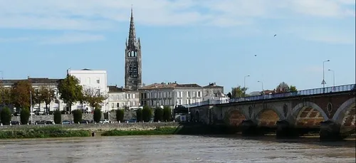 Libourne : les travaux sur la flèche de l’Eglise Saint-Jean ont débuté