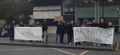Gironde : mobilisation pour éviter l’expulsion d’Armen