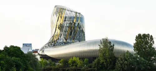 La cité du vin à Bordeaux est le quatrième musée le plus visité de...