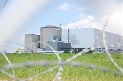 Opération barrage filtrant devant la centrale nucléaire du Blayais